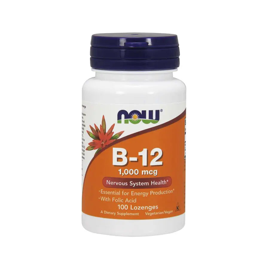 Now Vitamin B12 100 mcg x 100 tab