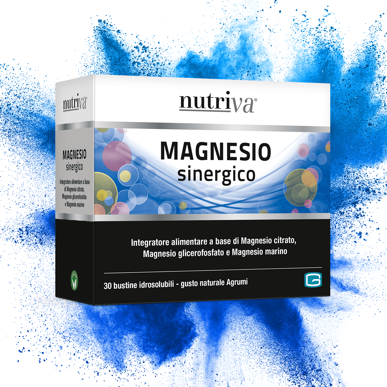 Nutriva Magnesio Sinergico x 30 bustina