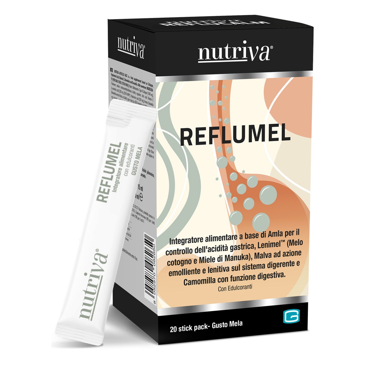 Nutriva Reflumel 20 bustina