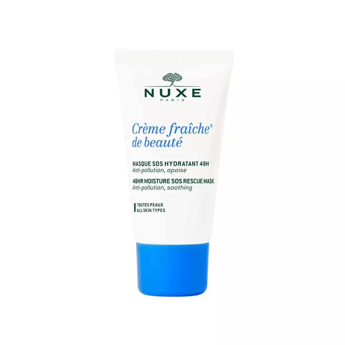 NUXE Crème Fraîche de Beauté Moisture SOS Rescue Mask 48H -100ml