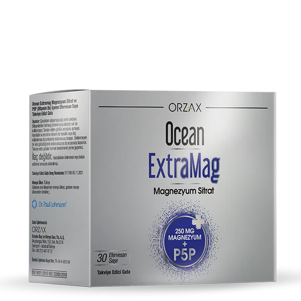 Orzax Acean ExtraMag Magnesium Citrate *30 bustina