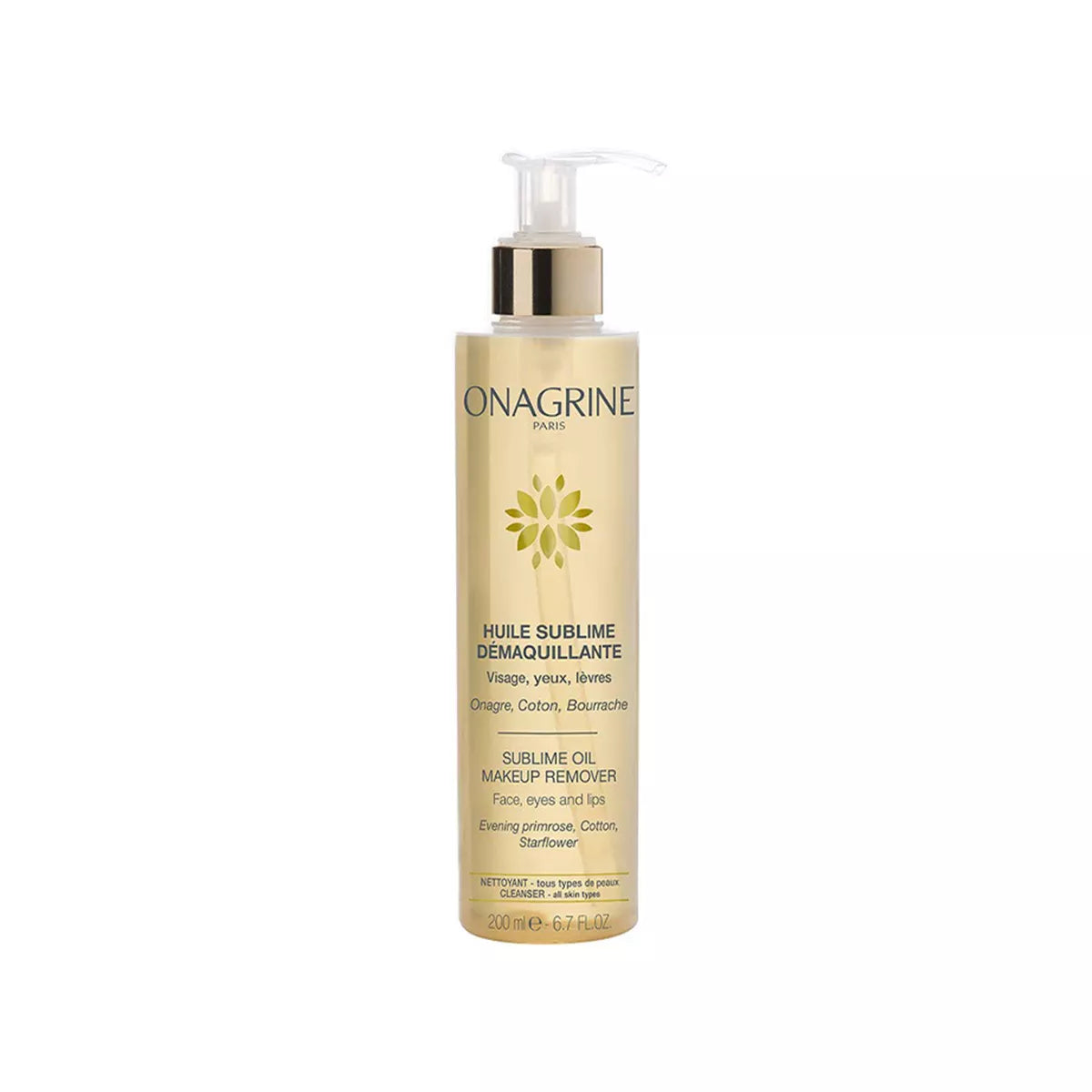 Onagrine Sublime Oil Makeup Remover