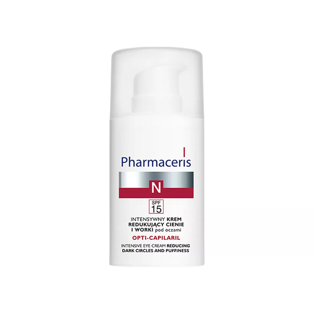 Pharmaceris - N Opti Capilaril Eye Cream (SPF 15+) 15ml