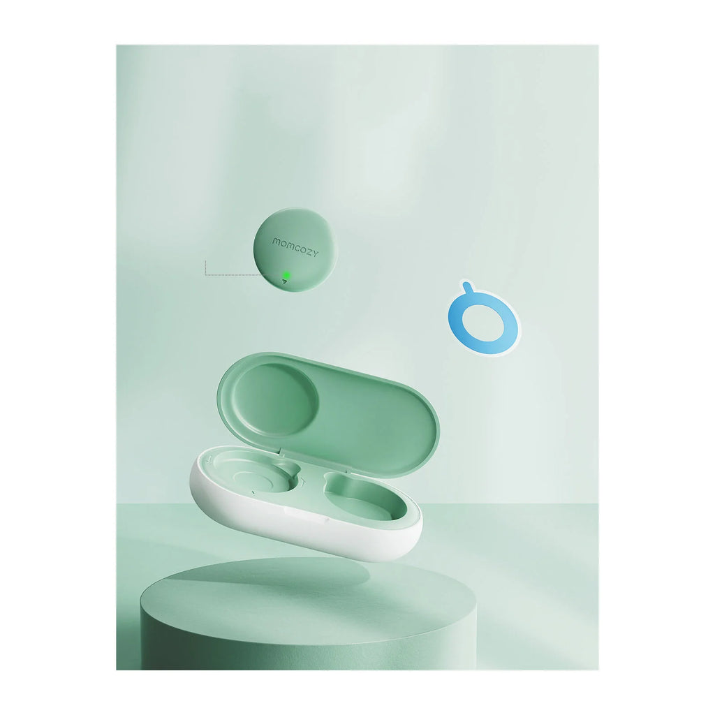Momcozy Smart Baby Thermometer & Real-Time App Monitoring – Termometër inteligjent për bebe me monitorim në kohë reale në aplikacion