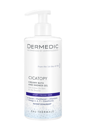 Dermedic Cicatopy Creamy Bath & Shower Gel 300 ml Xhel dushi per te rritur dhe femije