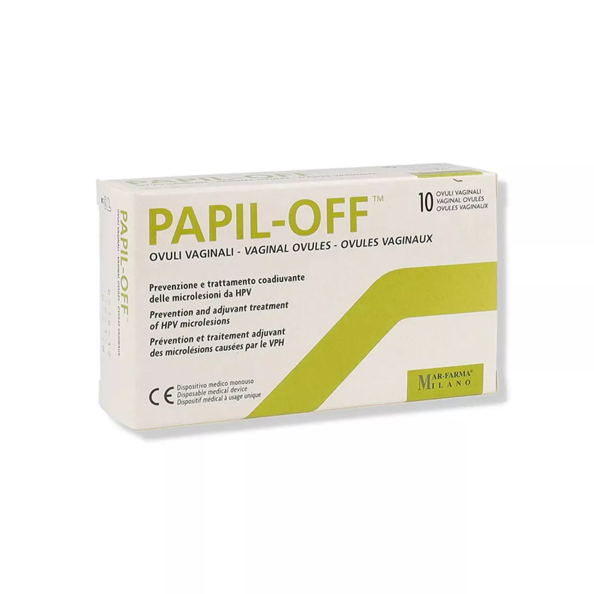PAPIL-OFF x 10 ovula