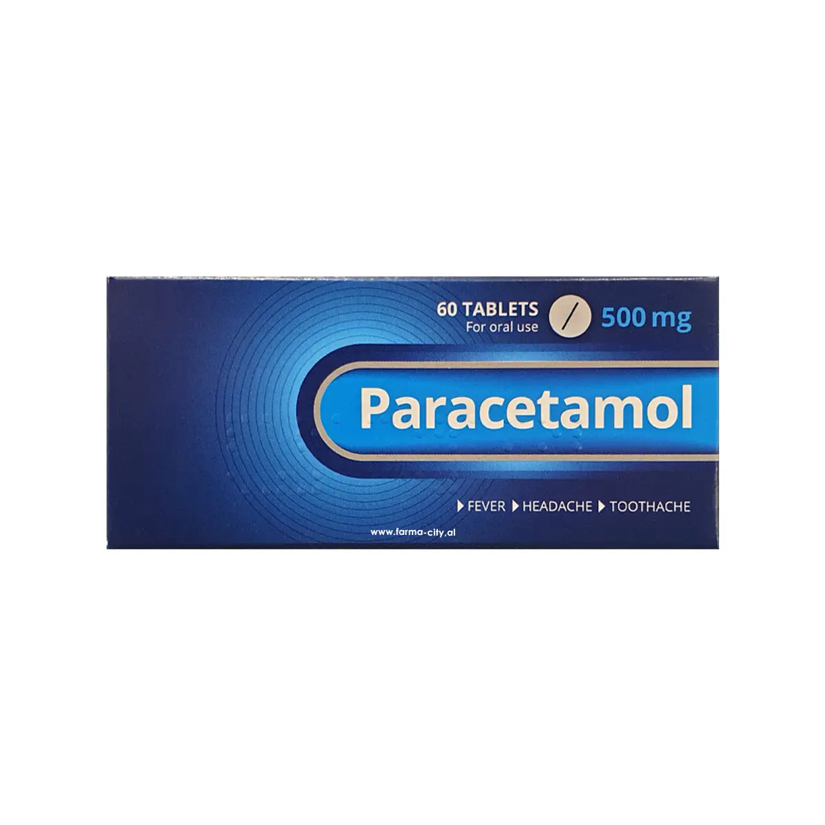 PARACETAMOL 500MG PROFARMA