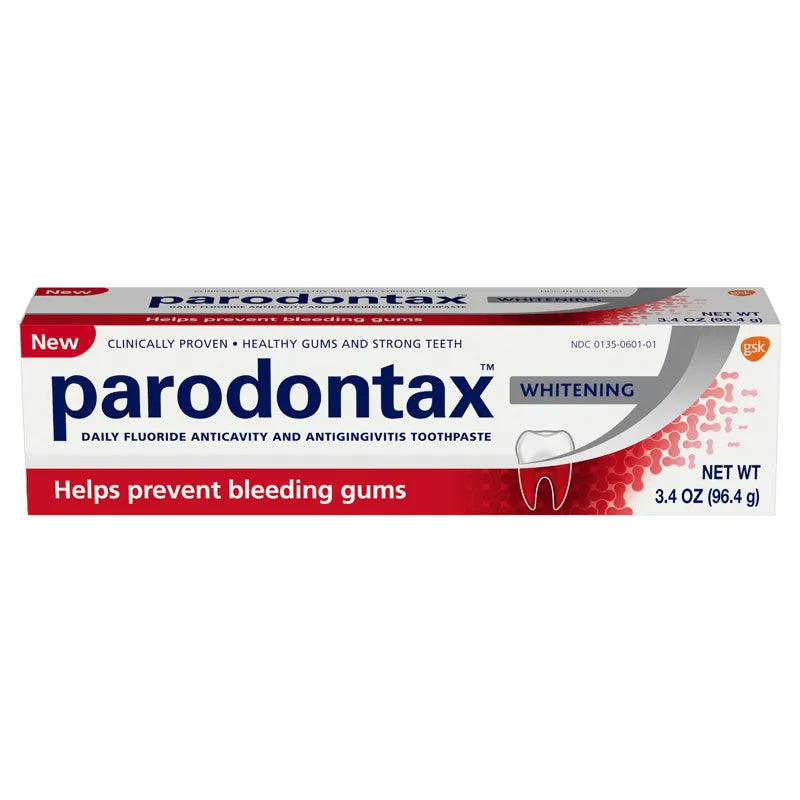 Parodontax Whitening – Pastë Dhëmbësh Zbardhuese