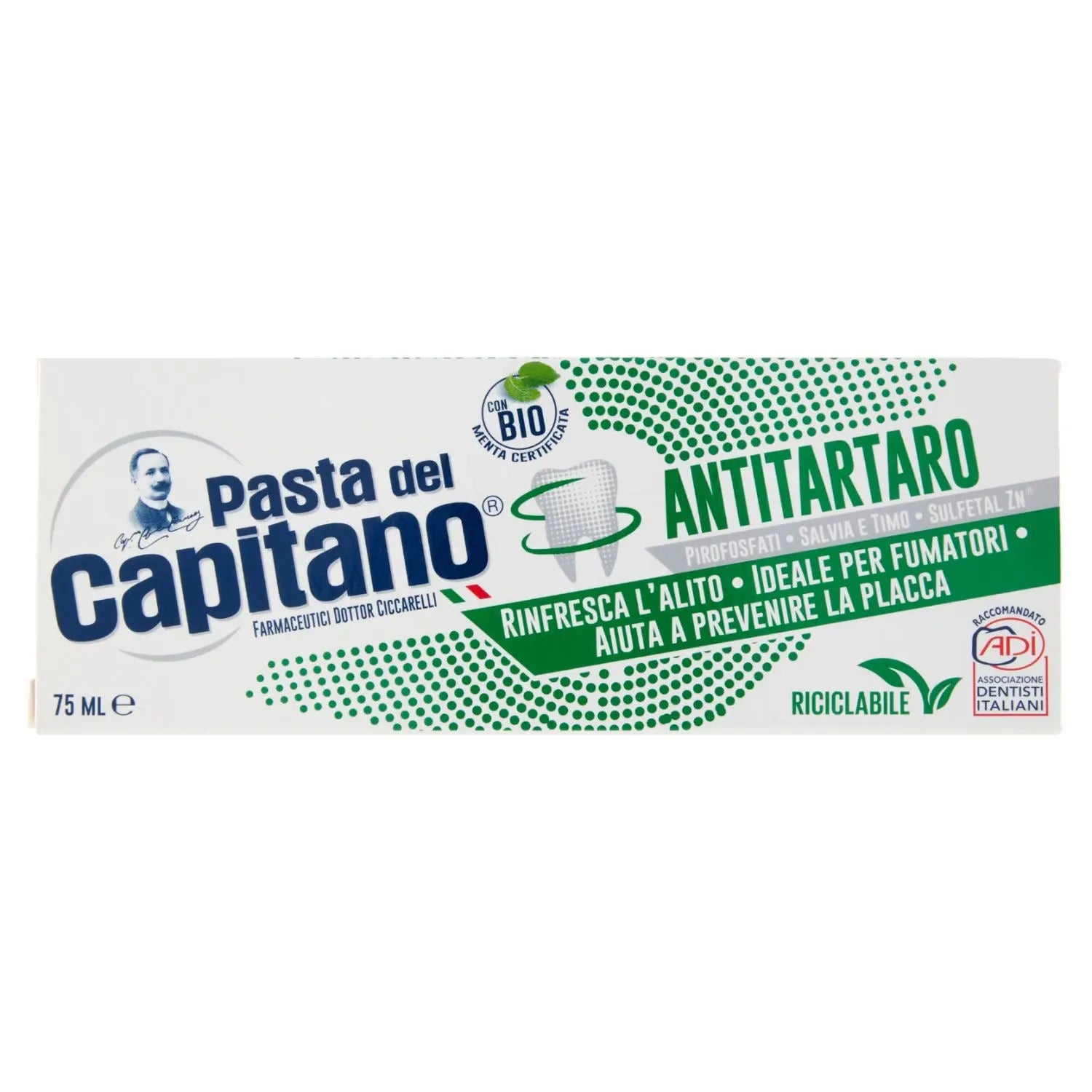 PASTA DEL CAPITANO ANTITARTARO