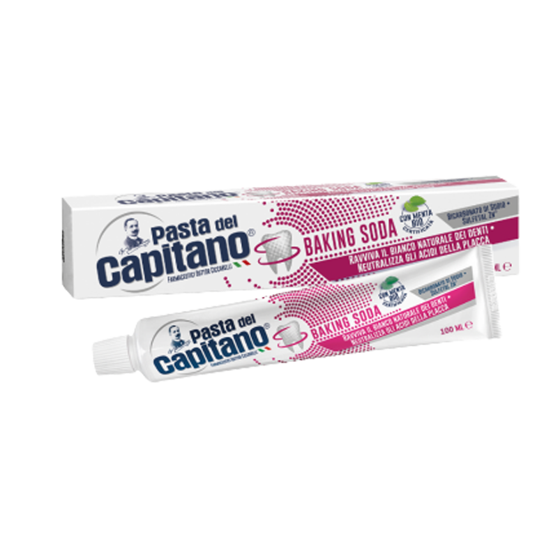 PASTA DEL CAPITANO BAKING SODA