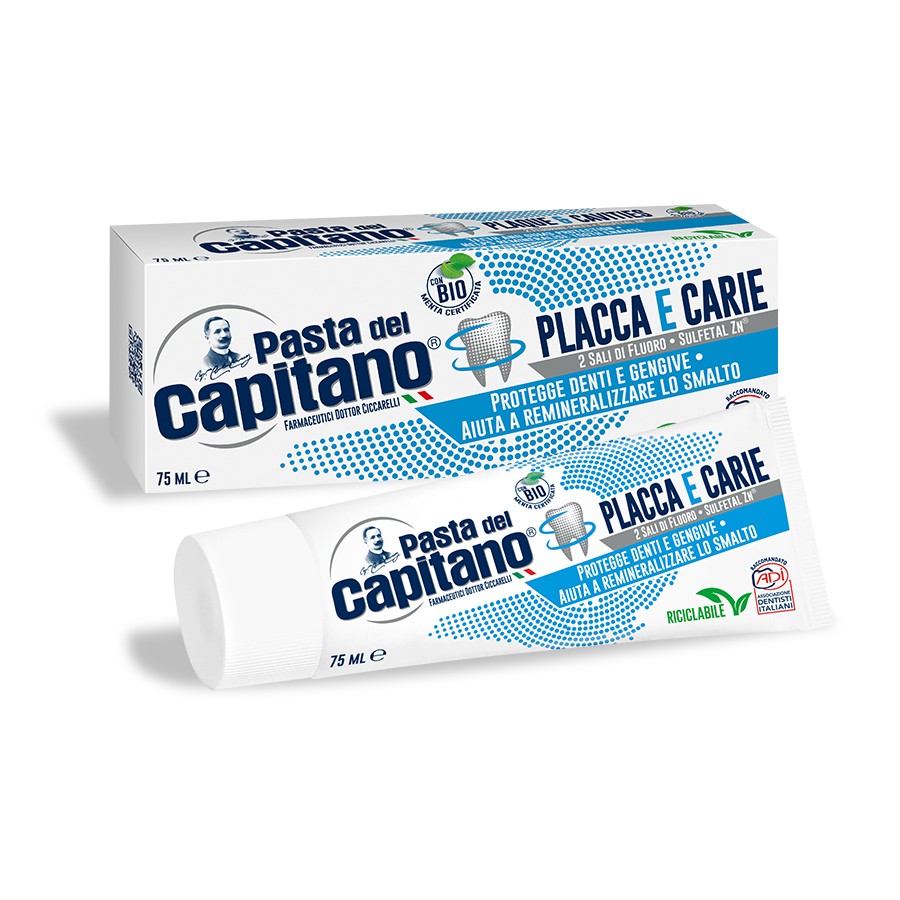 PASTA DEL CAPITANO PLACCA E CARIE