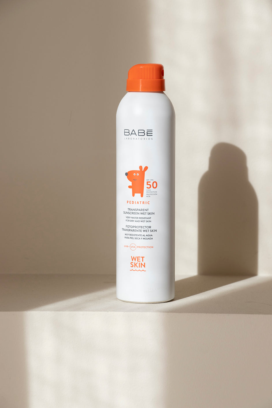 Babe Pediatric Sunscreen Wet Skin SPF 50 (200 ml) SPF Per Femije