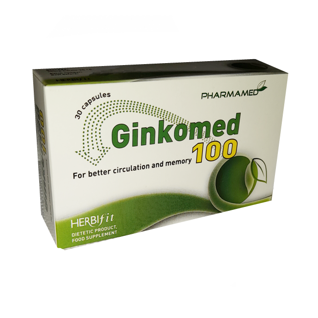 PHARMAMED GINKOMED 100