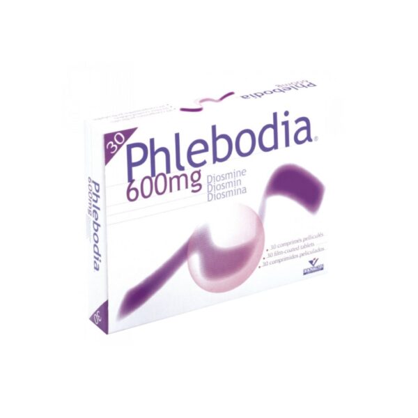 PHLEBODIA 600MG