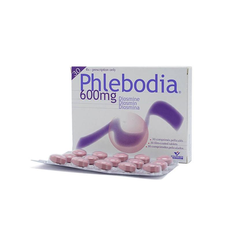 PHLEBODIA 600MG