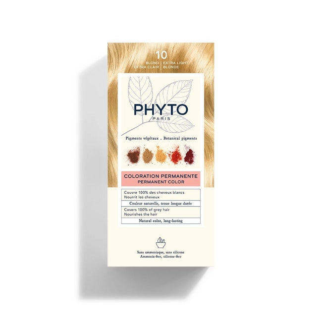 PHYTOCOLOR 10 EXTRA LIGHT BLONDE