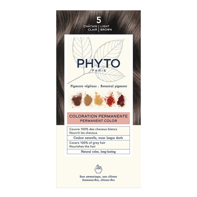PHYTOCOLOR 5 LIGHT BROWN