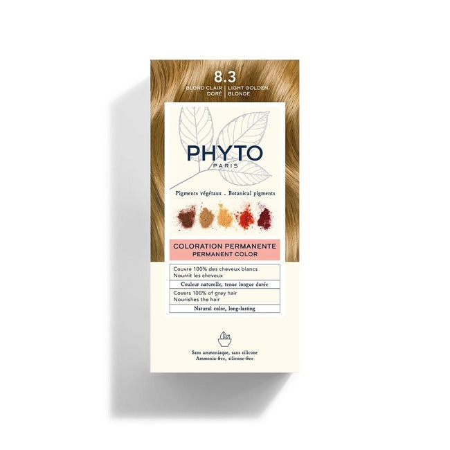 PHYTOCOLOR 8.3 LIGHT GOLDEN BLONDE