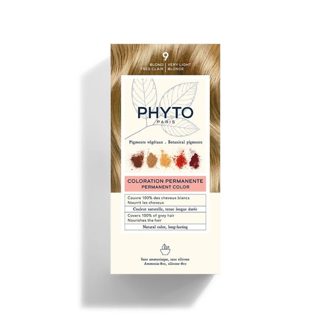 PHYTOCOLOR 9 VERY LIGHT BLONDE