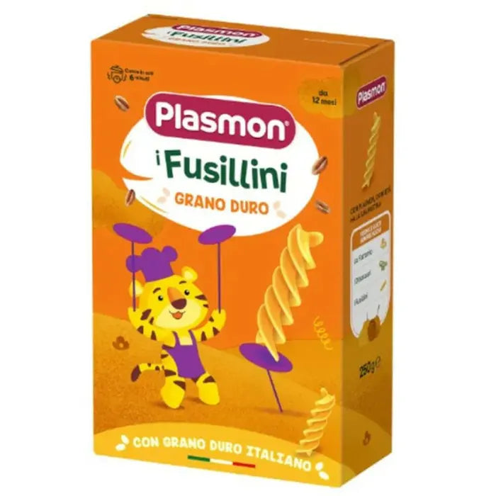 PLASMON FUSILLINI 12M+