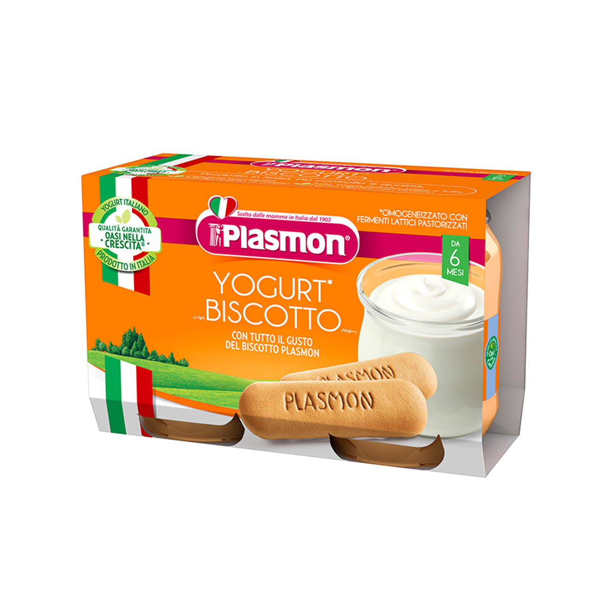PLASMON KOS ME BISKOTE 8-36M