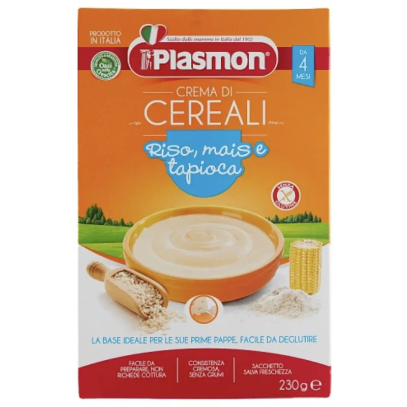 PLASMON LA CREMA DI CEREALI RISO