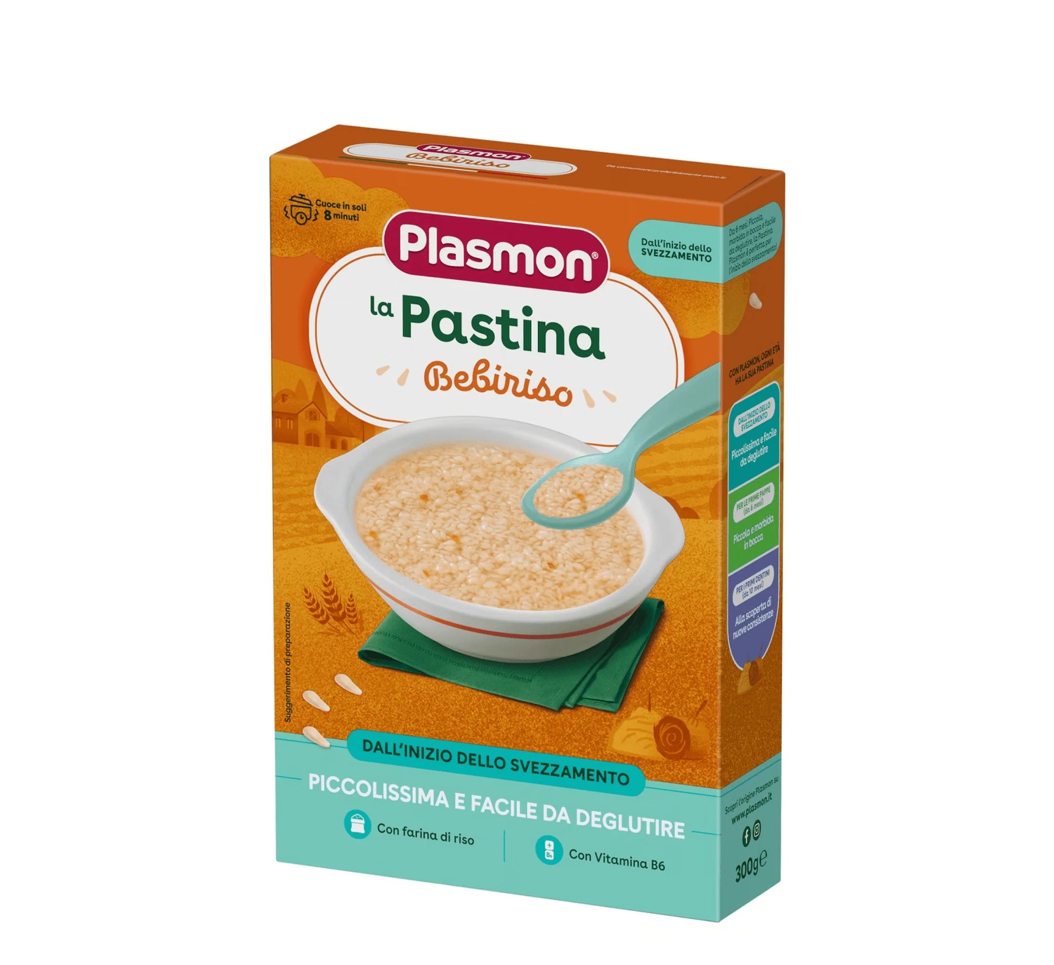 PLASMON LA PASTINA BEBIRISO