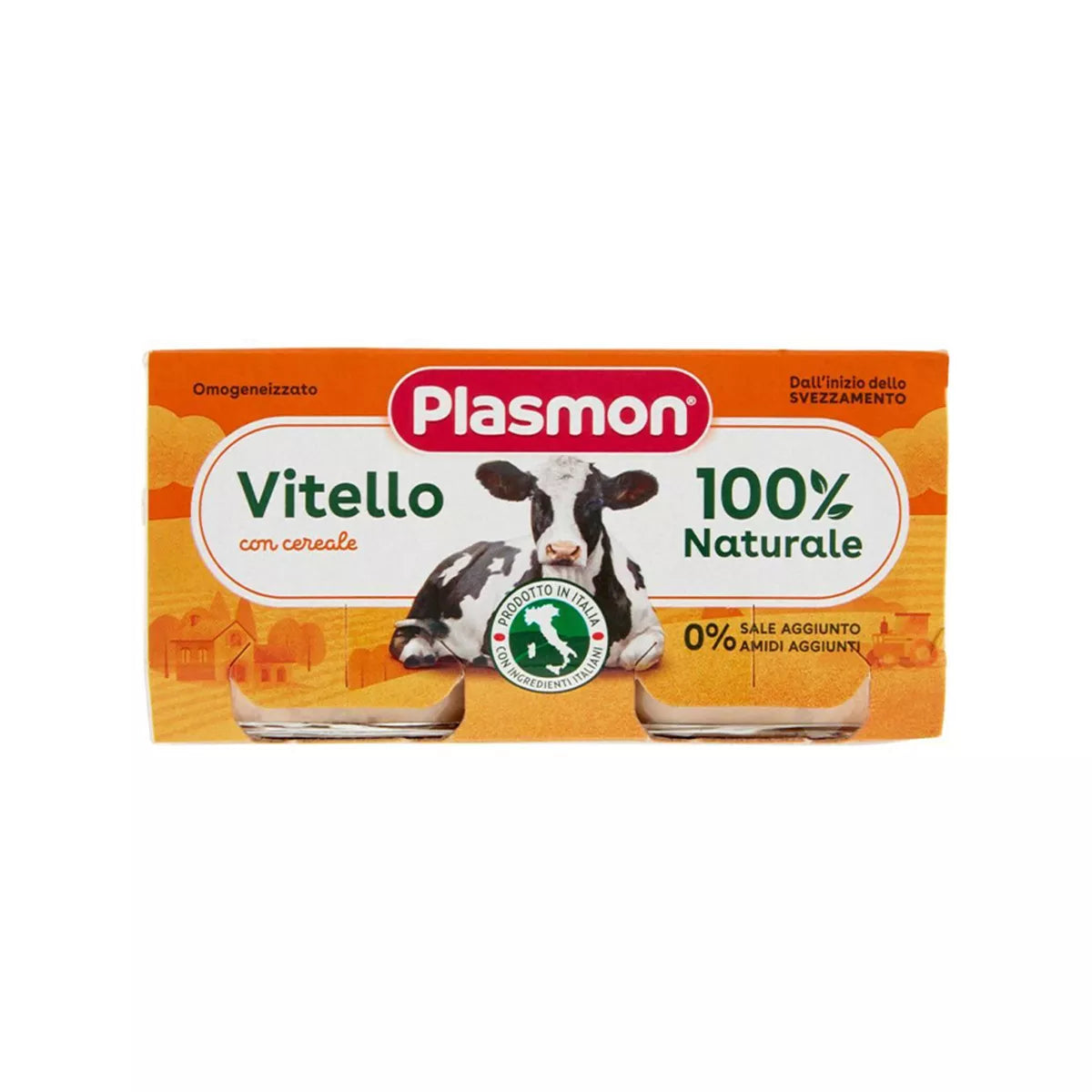 PLASMON VITELLO MISH VIÇI