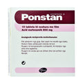 PONSTAN 500MG