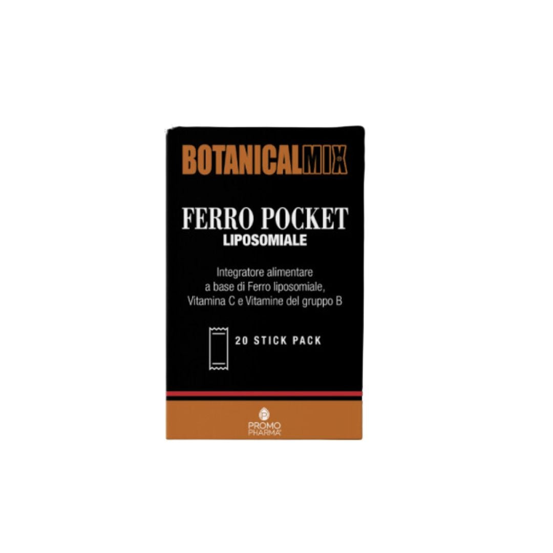 Botanical Ferro Pocket Liposomiale x 20 bustina