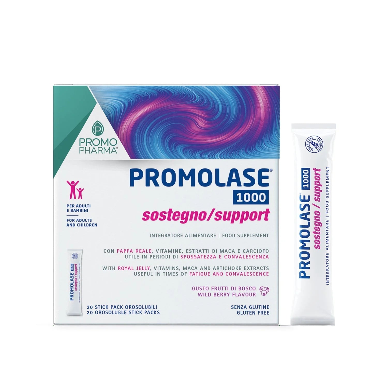 Promolase support 1000 x 20 stick