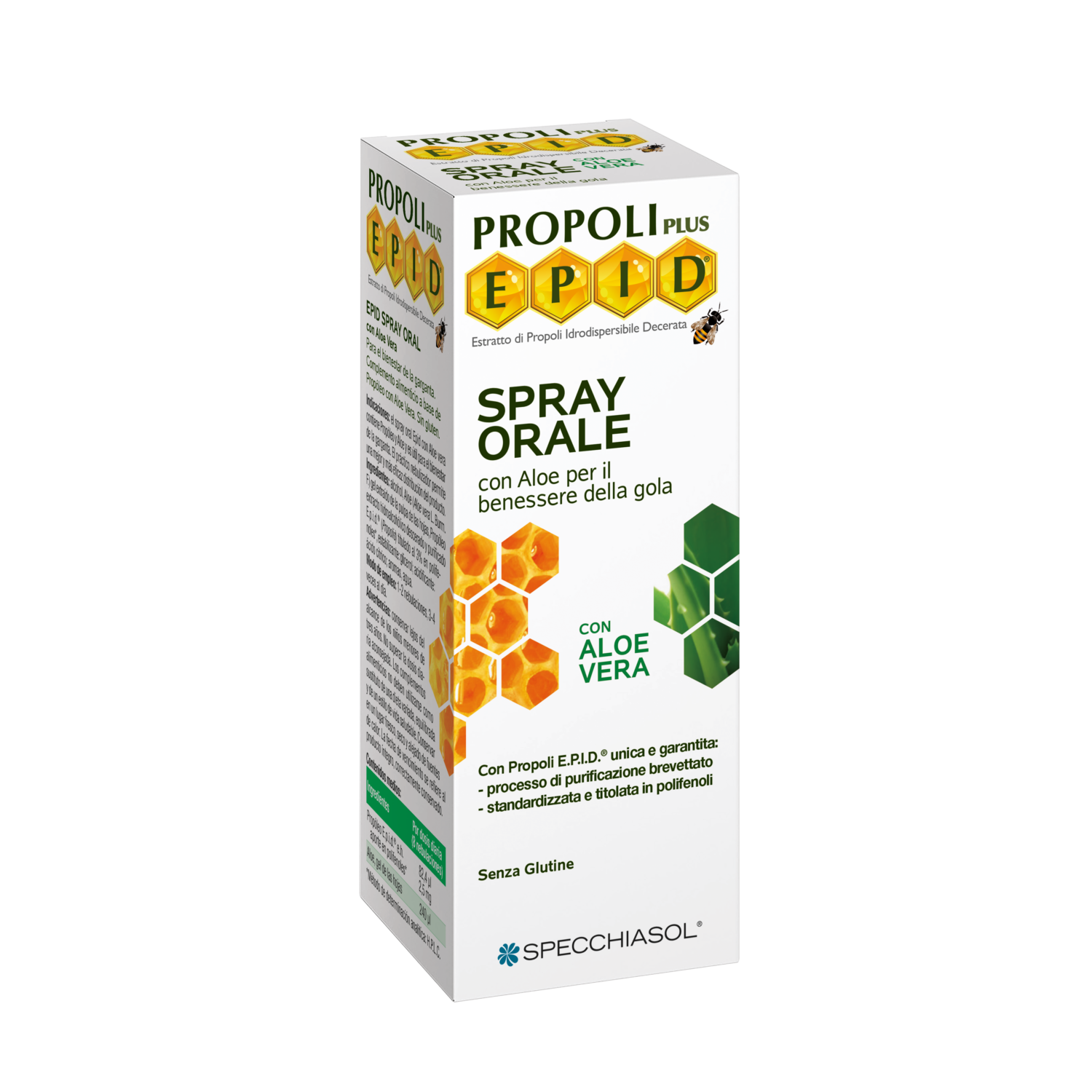 PROPOLI PLUS EPID CON ALOE VERA SPRAY