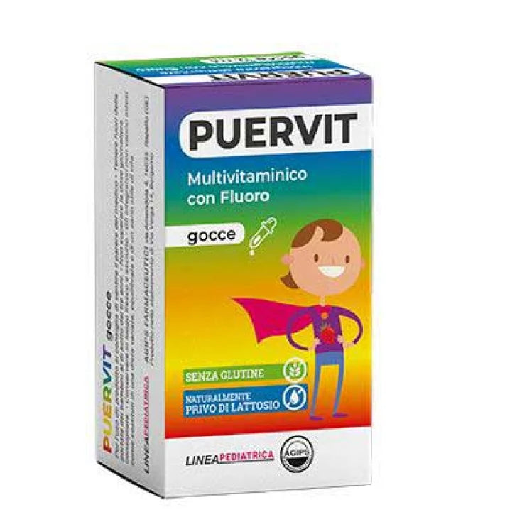 PUERVIT DROPS