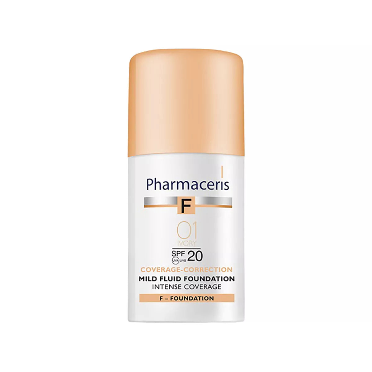 Pharmaceris Intense Coverage Mild Fluid Foundation 01