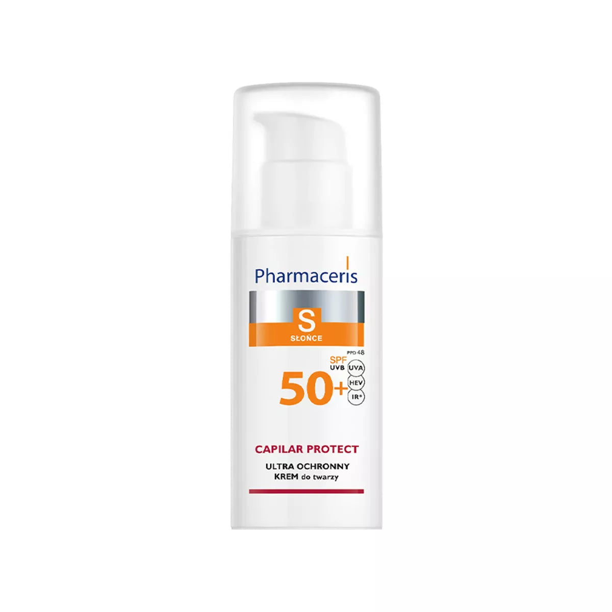Pharmaceris S Capilar & Sun Protect SPF 50+