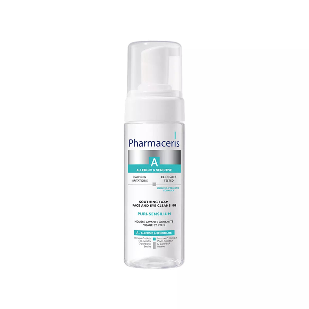 Pharmaceris Soothing Foam – Pastrim i butë dhe qetësues për lëkurën e ndjeshme