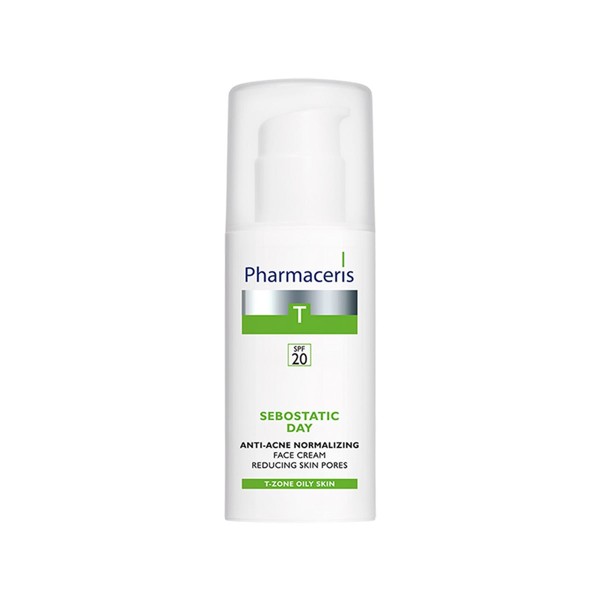 Pharmaceris - Sebostatic Anti-Acne Normalizing Face Cream(Spf 20) 50ml