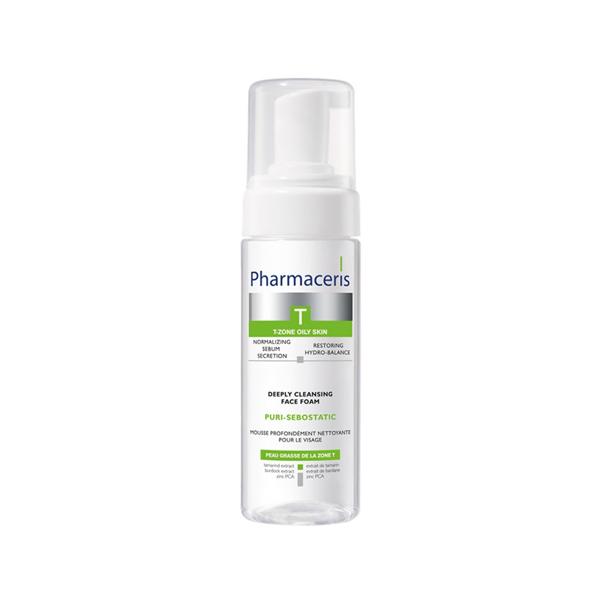 Pharmaceris - T Puri-Sebostatic Deeply Cleansing Foam 150ml
