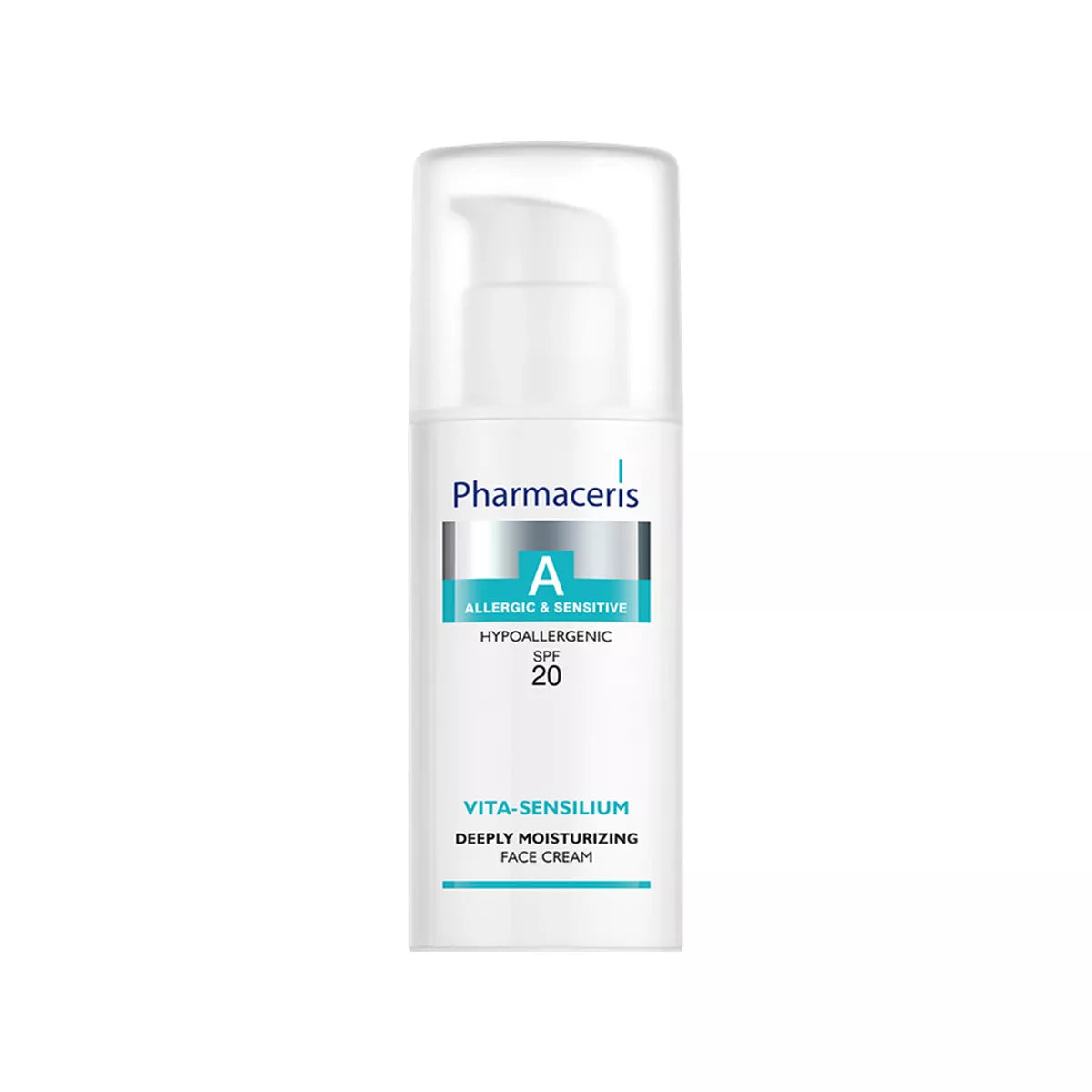 Pharmaceris Vita-Sensilium Deeply Moisturizing Face Cream SPF 20- 50 ml
