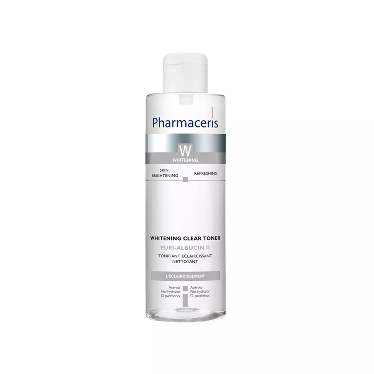 Pharmaceris W Whitening Clear Face Toner — Toner për Fytyrë (200 ml)