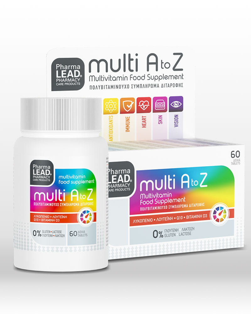 Pharmalead Multi A to Z x 30 tableta  Multivitamina