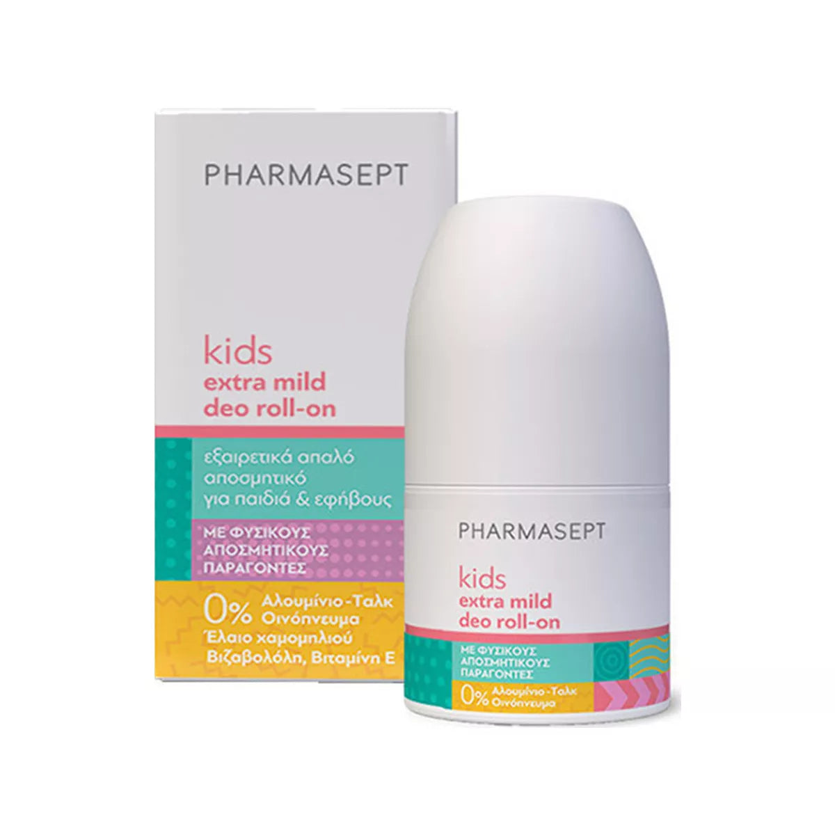 Pharmasept Kids Extra Mild Deo Roll-On 50ml