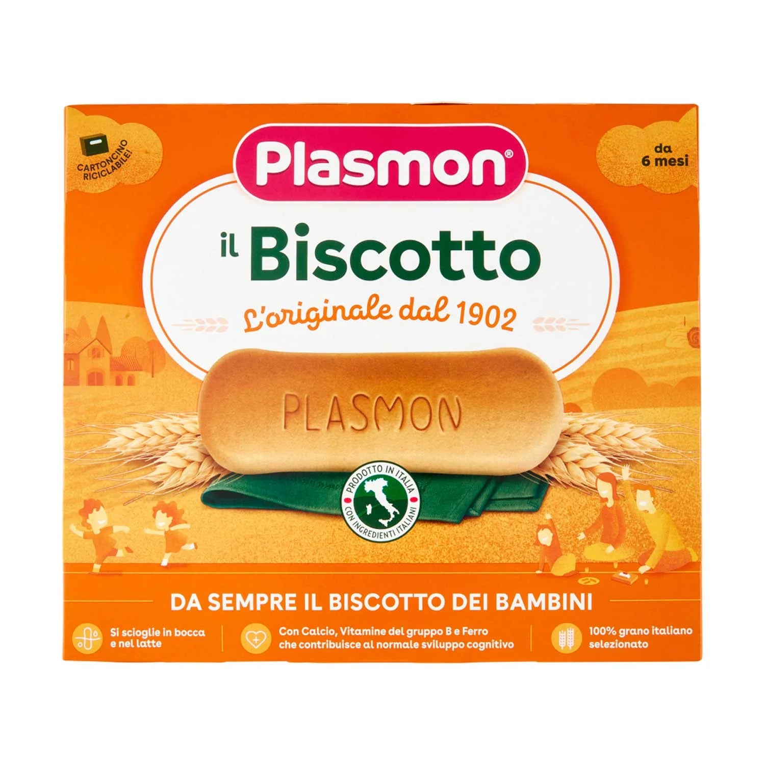 PLASMON IL BISCOTTO 320gr