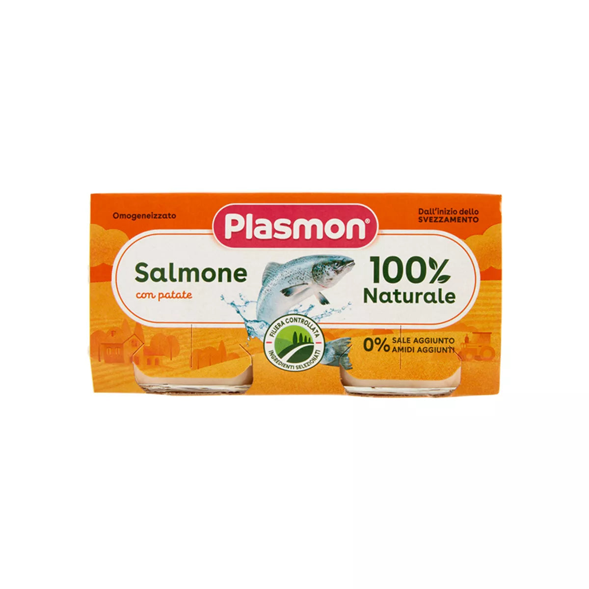 Plasmon - Salmon me patate (6m+) -
