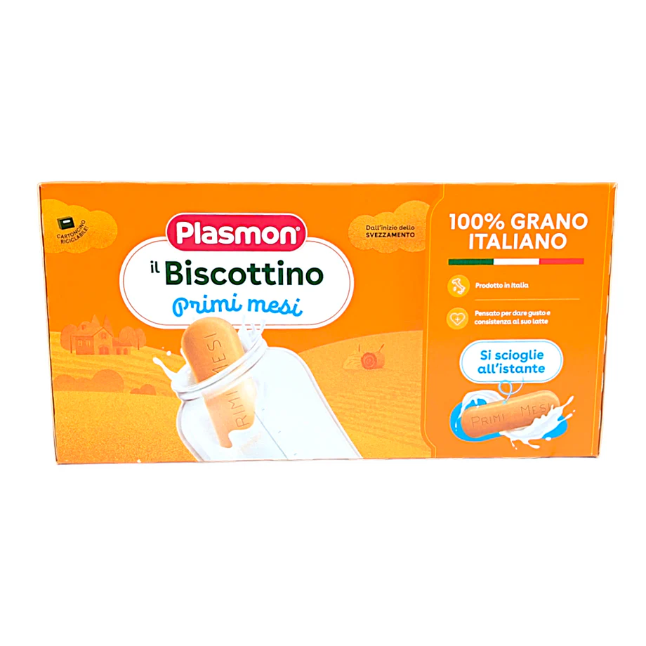 PLASMON PRIMI MESI BISCOTTINO BIBERON 600G