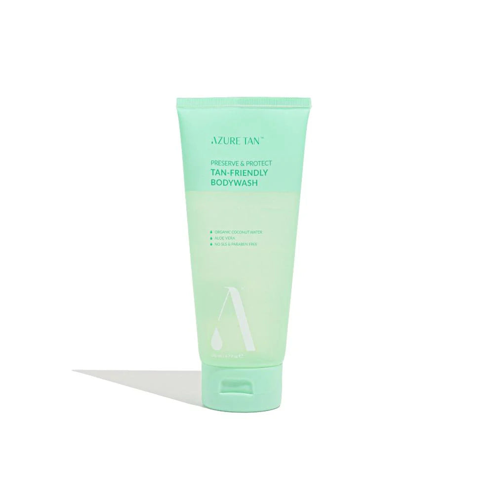 Azure Tan Preserve & Protect Tan‑Friendly Body Wash -200ml