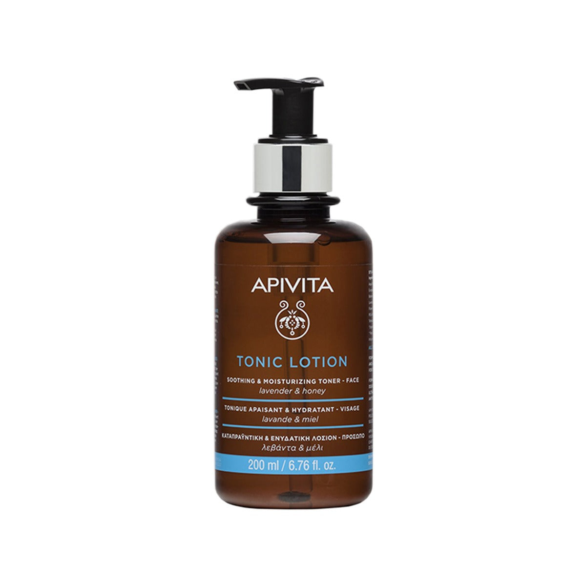 Apivita Tonic Lotion Soothing & Moisturizing Toner