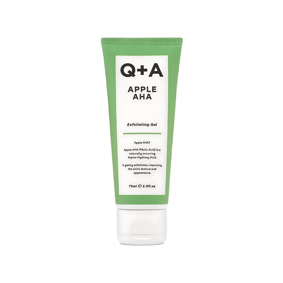 Q+A Apple AHA Exfoliating Gel