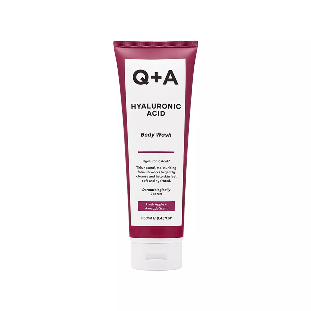 Q+A Hyaluronic Acid Gel Cleanser 250ml
