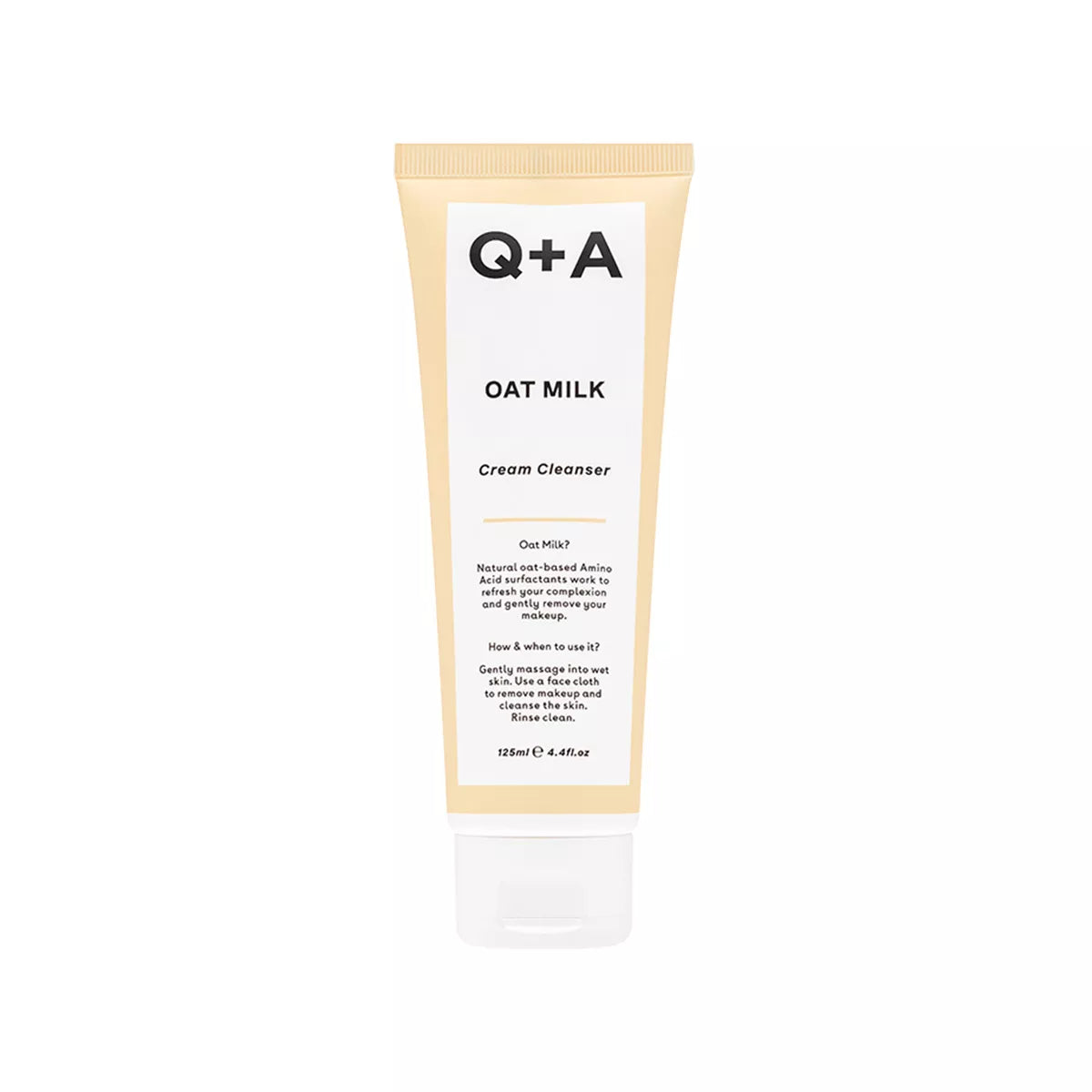 Q+A Oat Milk Cleanser